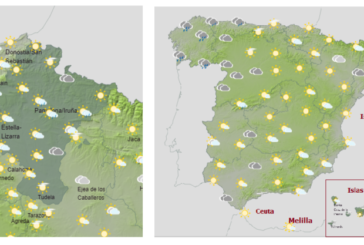 El tiempo para hoy miércoles