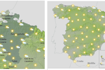 El tiempo para hoy jueves