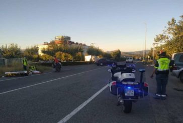 En estado grave una mujer atropellada en la carretera de Ayegui (Navarra)