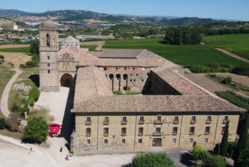 Drones para vigilar el Camino de Santiago a su paso por Navarra