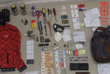 Detenido un motorista en las 