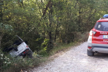 12 accidentes por colisión y 7 salidas de vía en Navarra este fin de seman