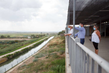 Cabanillas dispondrá a finales de año de un paseo peatonal a lo largo del canal de Tauste