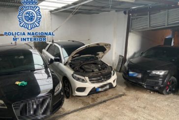 La Policía nacional localiza un garaje en Algeciras en el que se escondían coches utilizados para el transporte de hachís
