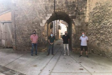 Zúñiga (Navarra) rehabilitará la Muralla medieval de la localidad