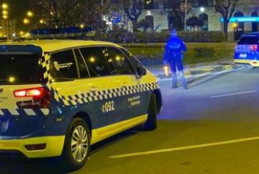 Policía Municipal de Pamplona interpone 52 denuncias por botellón y 47 por no usar mascarilla