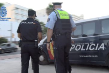 Policía Nacional y Policía alemana refuerzan la atención al turista en Palma