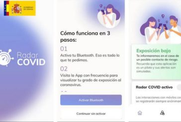 'Radar COVID' promete proteger la intimidad de las personas