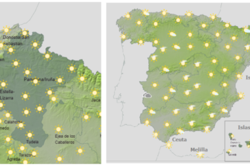 Continúa la alerta amarilla y naranja por altas temperaturas en Navarra y gran parte de España