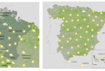 Hoy sábado se mantiene riesgo alto de temperaturas en gran parte de España