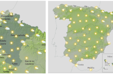 El tiempo hoy domingo en riesgo por temperaturas altas y tormentas