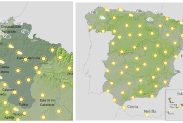 El tiempo hoy sabado