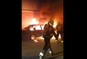 Dos incendios en Ermitagaña y Rochapea ocasionan importantes daños materiales