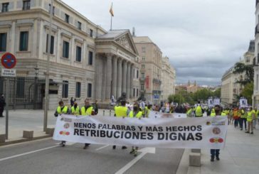 Manifestación histórica en defensa de retribuciones y condiciones dignas para los militares