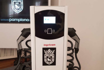 Pamplona contará con 26 nuevas tomas de recarga para vehículos eléctricos que estarán listas para primavera