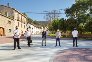 Liédena (Navarra) acomete las obras de mejora de abastecimiento de agua