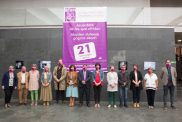 El Parlamento de Navarra se adhiere al Día Mundial del Alzheimer junto a AFAN