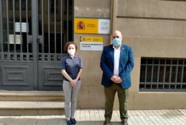 La Delegación del Gobierno en Navarra inicia el reparto de las 208.000 mascarillas dirigidas a municipios y a entidades sociales