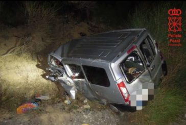 Fallece un vecino de Pamplona en un accidente en  de Legarda