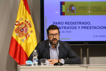 El paro aumenta en España en 29.780 personas en agosto