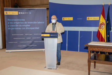 ENAIRE obtiene el premio “cermi.es 2020”