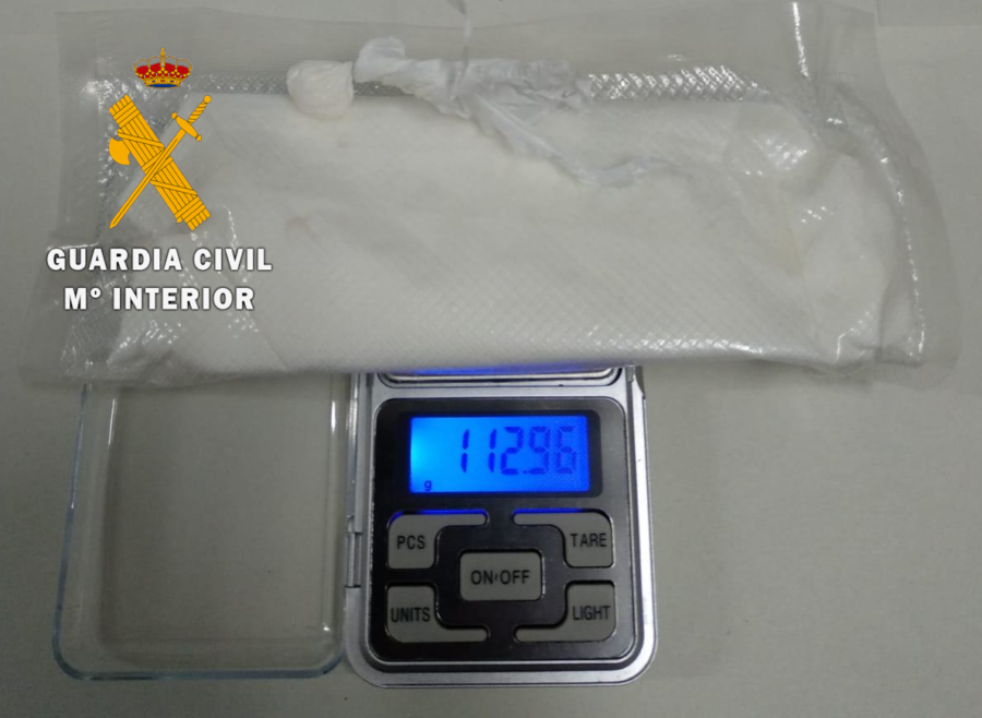 Detenido en Olite un joven por tráfico drogas