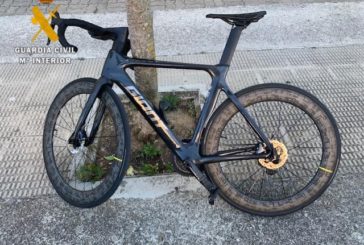 Recuperada una bicicleta hurtada en Cizur y que se encontraba a la venta online
