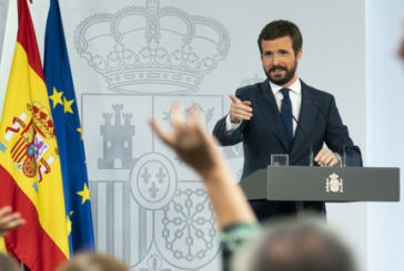 Casado reitera que no negociará los Presupuestos y rechaza la renovación del CGPJ con Podemos