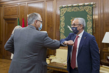 El alcalde de Pamplona se reúne con el presidente del Comité Olímpico Español