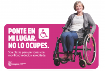 ‘Ponte en mi lugar. No lo ocupes’, una campaña de concienciación sobre el uso de las plazas de aparcamiento para personas con discapacidad