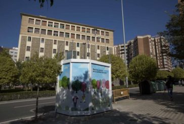 La Plaza Felisa Munárriz de Pamplona mejorará la captación de emisiones de tráfico