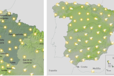 El tiempo para hoy miércoles