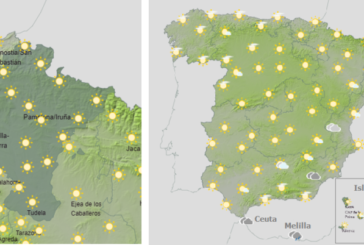 El tiempo para hoy martes