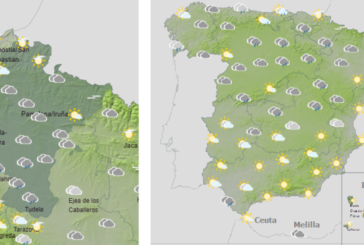 El tiempo hoy sábado