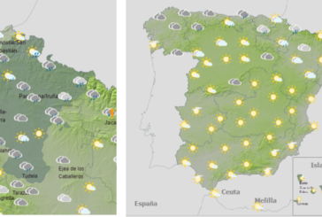 El tiempo para hoy viernes con bajada de temperaturas y nieve en los Pirineos