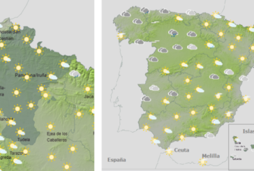 El tiempo hoy miércoles