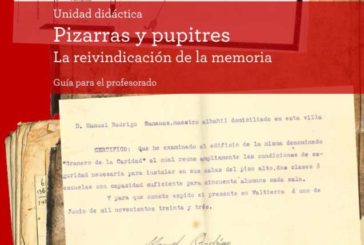 Proyecto navarro “Pizarras y pupitres: la reivindicación de la memoria”