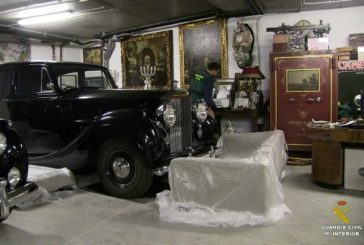 Recuperadas más de 470 obras de arte en litigio por el legado Muñoz Ramonet