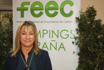 Ana Beriáin, reelegida presidenta de la Federación Española de Campings