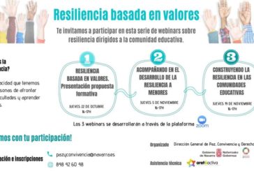 Un ciclo de talleres ofrecerá formación sobre el desarrollo de la resiliencia en menores y en comunidades educativas