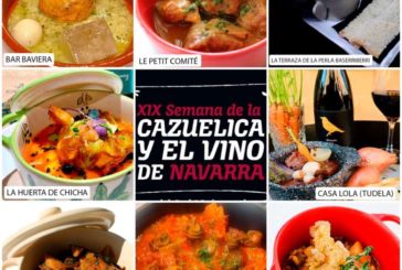 Finalistas en la XIX Semana de la Cazuelica y el Vino D.O. Navarra