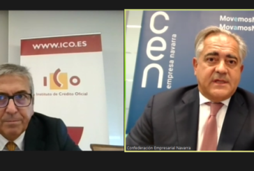 García de Quevedo traslada las alternativas de financiación para las empresas navarras en la CEN