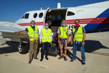 Pamplona, escenario del primer vuelo realizado en Europa que obtiene múltiples perspectivas para lograr ortofotos de gran precisión
