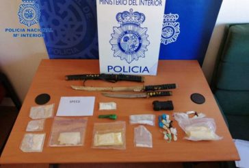 Detenidos en Tudela por tráfico de drogas