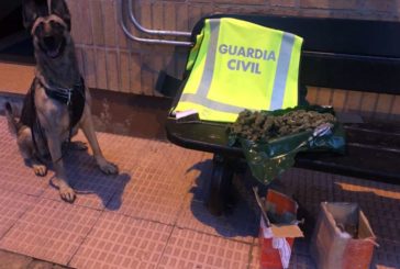 Detenidas en Corella dos personas por tráfico de drogas