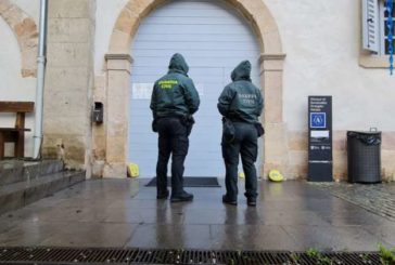 Localizado un peregrino perdido en la fábrica de armas de Orbaiceta