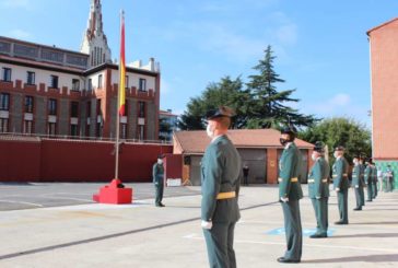 La Guardia Civil de Navarra celebra un acto conmemorativo por la festividad de la Virgen del Pilar