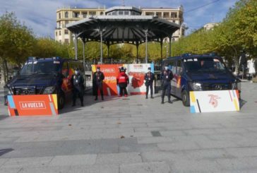 72 agentes de la Policía Nacional darán seguridad y protección en cada etapa de “La Vuelta”
