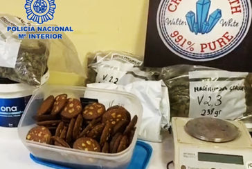Desmantelado un grupo que exportaba droga camuflada mediante envíos masivos de paquetería
