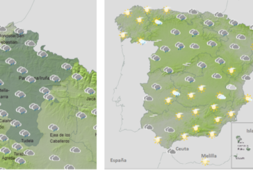 El tiempo para hoy martes